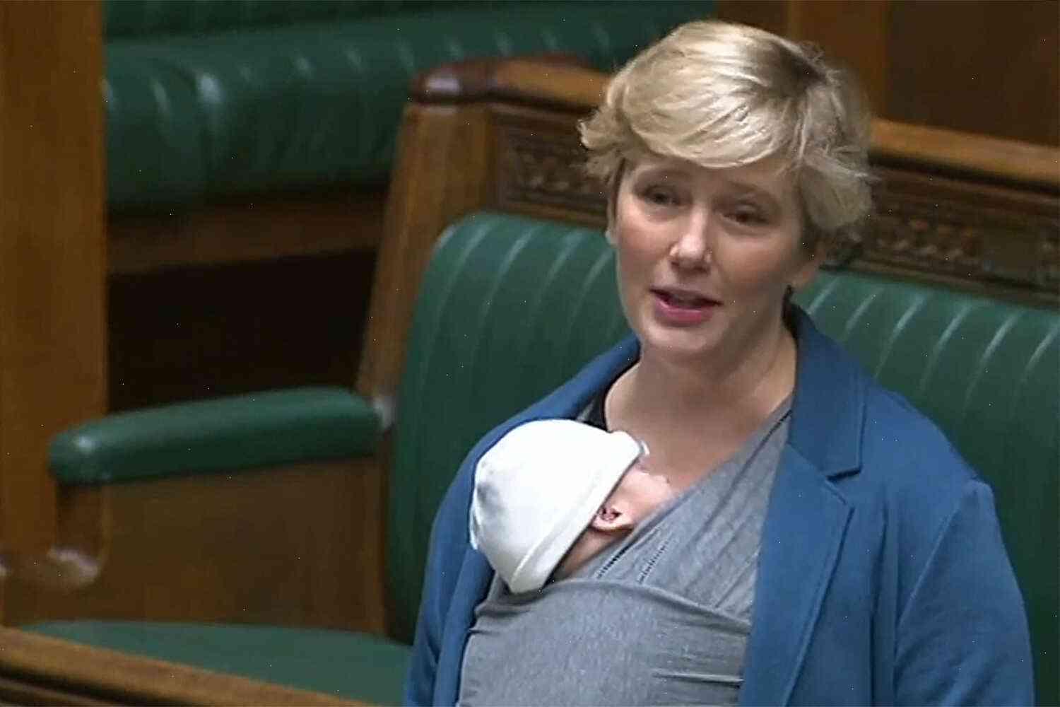 Pregnant MP on speaker's warning
