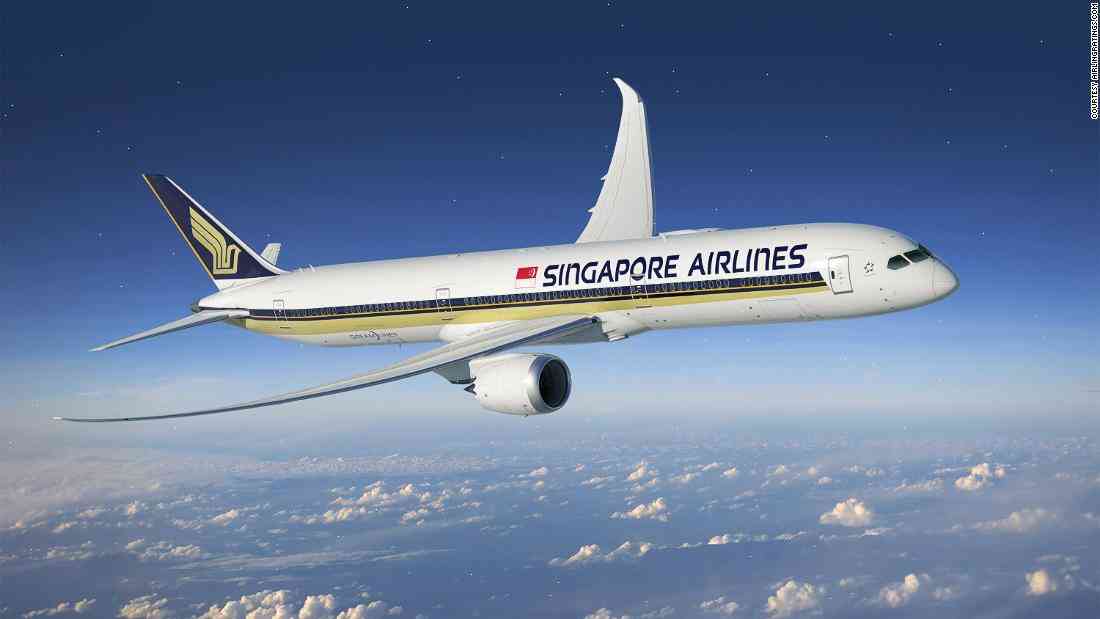 Singapore Airlines provides anti-retroviral drugs for aircrew