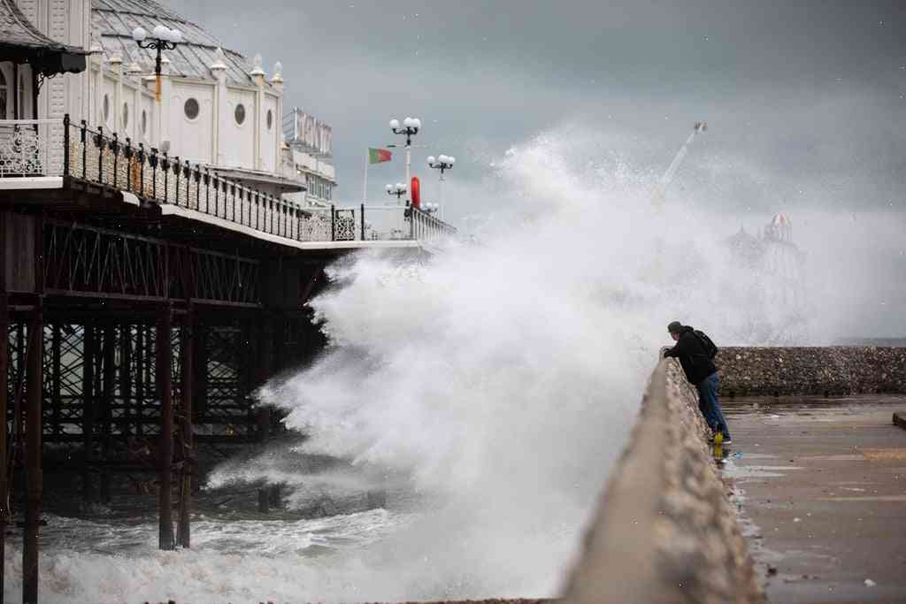 Storm brings strong winds, some flooding to the UK