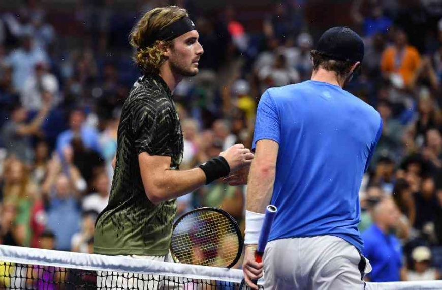 Andy Murray admits he lost respect for Greek hopeful Stefanos Tsitsipas