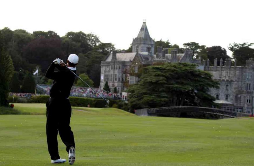 After 131 years, Ireland will host its first Ryder Cup, but what will the home turf look like?