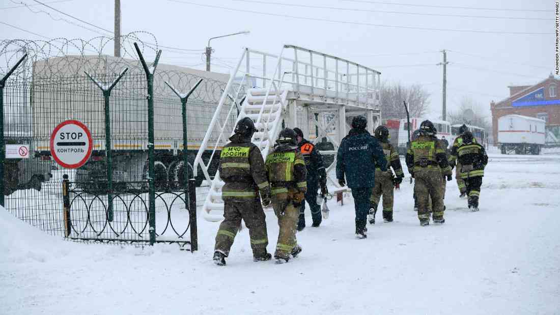 Sixteen miners feared dead in Russian mine blast