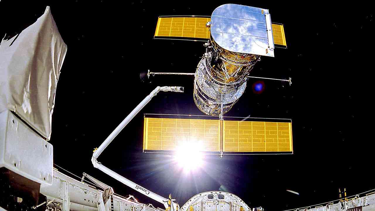 Hubble TV telescope shuts down for seventh time