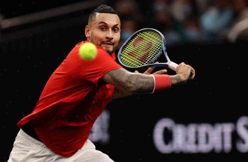 Nick Kyrgios: Comments on vaccines and Serena Williams are not anti-vax