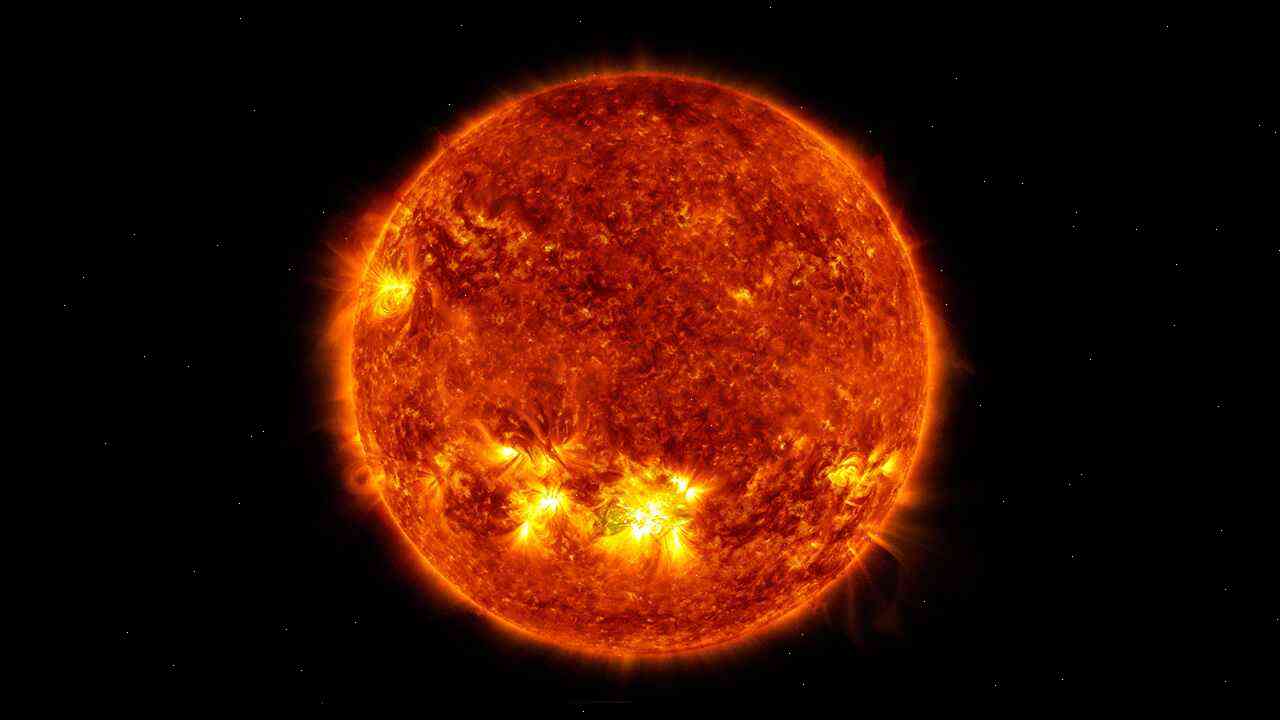 The biggest solar storm since 2011