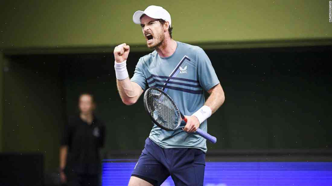 Novak Djokovic beaten by Andy Murray in Stockholm Open