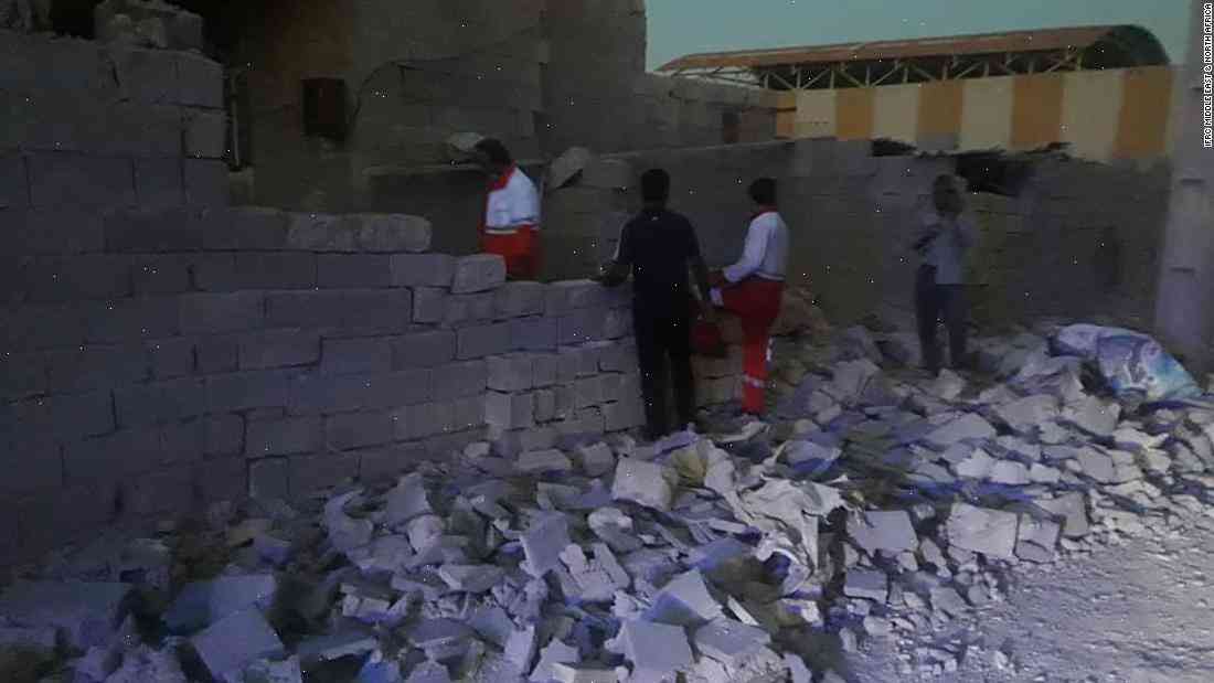Earthquake hits Iran; hundreds reported missing